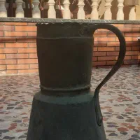 ظروف عتیقه مسی .|کلکسیون اشیاء عتیقه|بابلسر, |دیوار