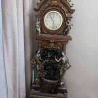 ساعت دکوری آبنما