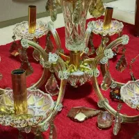 لوستر کریستالی ۶ شاخه