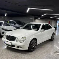 بنز E200 مدل 2006