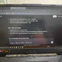 لبتاپ ایسوس تاف گیمینگ f15 ارتقا یافته