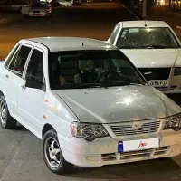 پراید ۱۳۲ دوگانه در حد