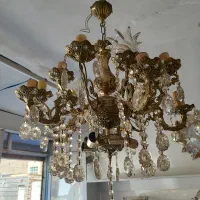لوستر های برنز