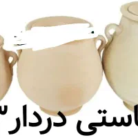 انواع کوزه قلک دیزی آبگوشتی لیوان سفالی خام لعابی|ظروف سرو و پذیرایی|ری, سرتخت|دیوار