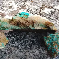 سنگ راف فیروزه اصیل فوق کلکسیونی