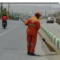 نیروی برای جاروف کردن شهرداری تهران