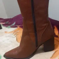 پوتین چرم طبیعی|کیف، کفش، کمربند|قم, شهرک فاطمیه|دیوار