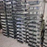 والپست . وال پست . ناودانی  . منقطع