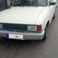 پیکان وانت بی رنگ مدل93
