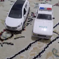 ۲ عدد ماشین فلزی نو