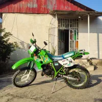 کامکس۱۲۵ کاوازاکی kmx125 مدارک|موتورسیکلت|قائمشهر, |دیوار