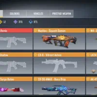 اکانت کالاف چنج خور واسطه دارم حضوری