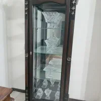 بوفه چوب گردو تمیز|بوفه، ویترین، کنسول|صدرا-فارس, فاز ۱|دیوار