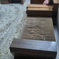 مبلمان L همراه میز ناهارخوری|مبلمان خانگی و میز عسلی|اصفهان, خلیل آباد|دیوار