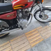 موتر هوندا ۲۰۰ کاربرات کویر
