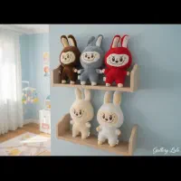 خرگوش تپل|اسباب‌بازی بچه|بجنورد, |دیوار