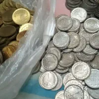 سکه نو دونه ای ده هزار تومن