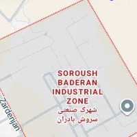 فروش کارخانه در منطقه صنعتی سروش بادران