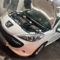 پژو۲۰۷ EL داشبورد ۲۰۶ موتور تیوفاو|خودرو سواری و وانت|مشهد, کوی المهدی|دیوار