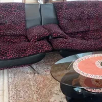 مبل ۷ نفره راحتی با میز