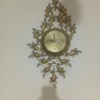 ساعت دیواری برنجی
