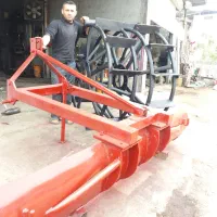 بیل عقب تراکتور خاک کش و چرخ آهنی و چرخ ناخنی