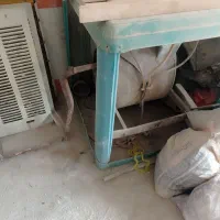 کولرآبی 5500و3500بدون دینام وپمپ