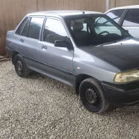 پراید نوک مدادی SLمدل 91 دوگانه فابریک|خودرو سواری و وانت|ابریشم, |دیوار