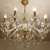 لوستر وساعت|لوستر و چراغ آویز|شیراز, شهرک گلستان|دیوار