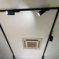 چراغ ریلی ۳۰ وات بدنه مشکی نور طبیعی