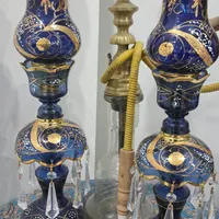 چراغ شمعدان لاله شاه عباسی