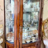 بوفه چوبی مدل منبت