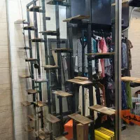 چوب کار و رگال ویترین|بندرخت و رخت‌آویز|تهران, حر|دیوار