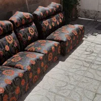 مبل راحتی ۷ نفره|مبلمان خانگی و میز عسلی|مشهد, منزل آباد|دیوار