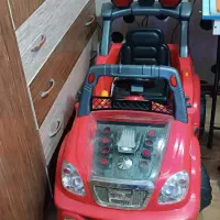 ماشین شارژی دو موتوره سالم