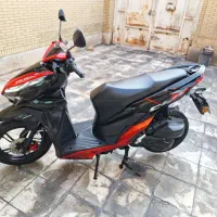 معاوضه موتور کلیک با آیفون ۱۵|موتورسیکلت|شیراز, نصر|دیوار