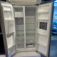 یخچال ساید. با ساید  دوو  خارجی 30 فوت|یخچال و فریزر|خوی, |دیوار