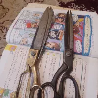 قیچی خیاطی ۲ عدد