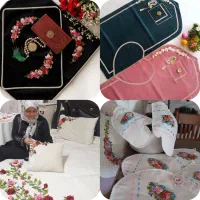 دوخت سرویس جهیزیه عروس
