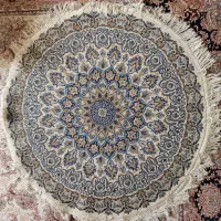 فرش گرد