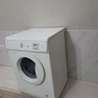 ماشین لباسشویی ابسال در حد نو|ماشین لباسشویی و خشککن لباس|تهران, خاک سفید|دیوار