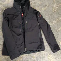 کاپشن خارجی  و بارانی مشکی|لباس|کرمانشاه, |دیوار