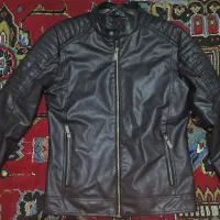 کاپشن چرم مردانه نو