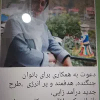 درآمدزایی برای بانوان درمنزل دورکاری باگوش انلاین