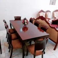 صدفی میزناهارخوری|میز و صندلی غذاخوری|تهران, شهرک شریعتی|دیوار