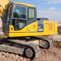 فروش بیل مکانیکی 220 خط 7 مدل 2009 با پیکور|خودرو سنگین|تبریز, |دیوار