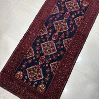 جفت قالیچه دستباف بسیار ظریف‌بافت