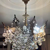 لوستر|لوستر و چراغ آویز|تهران, حکیمیه|دیوار