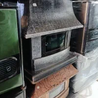 دوعدد بخاری شومینه کم کار مرتب طاهری جنوبی۷
