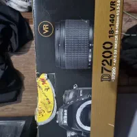 دوربین عکاسی nikon D7200